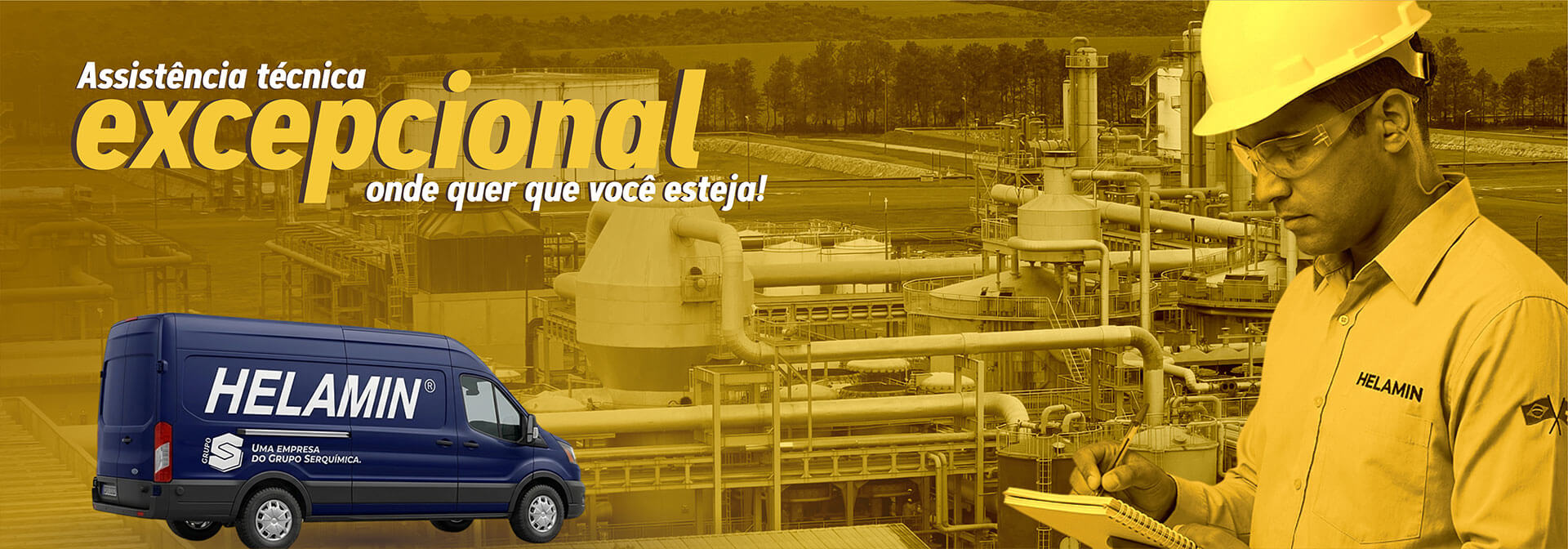 Assistência técnica especializada